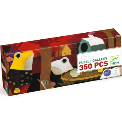 Afbeelding van Djeco puzzel volcania 350st