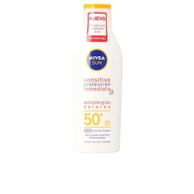 Afbeelding van Anti allergie Zonbeschermer Sensitive Nivea (200 ml) 50+