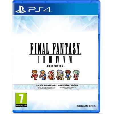 Afbeelding van Final Fantasy I VI Anniversary Edition PS4