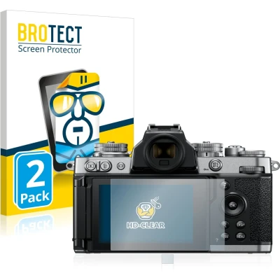 Afbeelding van BROTECT Screenprotector voor Nikon Z fc Folie Beschermfolie transparant (2 Stuks)