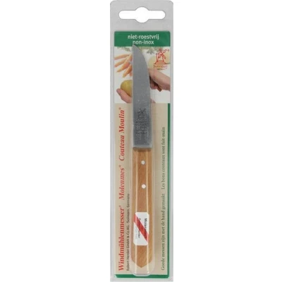 Afbeelding van Metaltex Molenmes Schilmes 8.5 Cm Hout/Carbon
