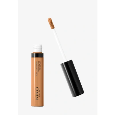 Afbeelding van KIKO Milano Full Coverage Dark Circles Concealer 21, vloeibare corrector met hoge dekking voor oog en gezichtscontouren