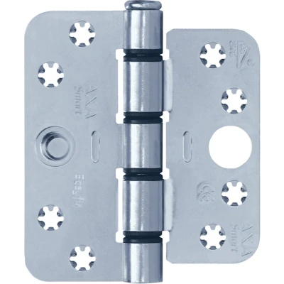 Afbeelding van Axa Smart easyfix renovatie veiligheidsscharnier topcoat gegalvaniseerd 89 x102 x3mm SKG*** 1688 09 23/7V
