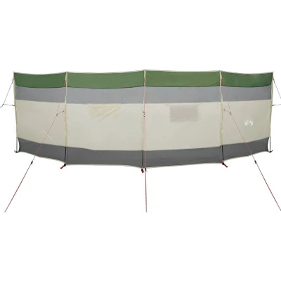 Afbeelding van vidaXL Windscherm camping waterdicht 510x153 cm groen