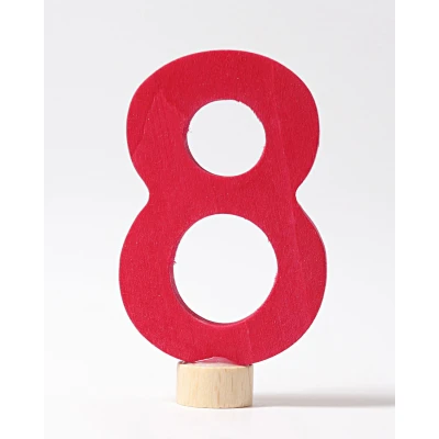 Afbeelding van Grimm&#039;s Steker cijfer 8