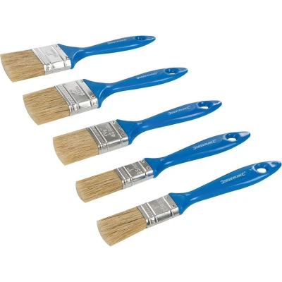 Afbeelding van Silverline Lamineer verfkwasten set, 5 delig