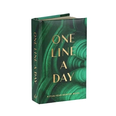 Afbeelding van Malachite Green One Line a Day