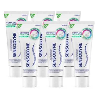 Afbeelding van Sensodyne Complete Protection + Fresh Breath Tandpasta 75ML