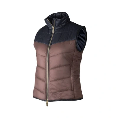 Image de Mrs. Ros Gilet Sans Manches Royal Mini Noir/Taupe