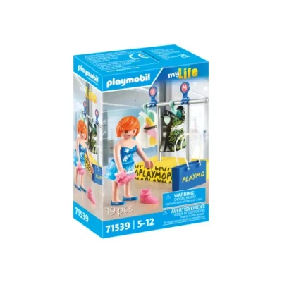 Afbeelding van Playmobil My Life Kleding Winkelen 71539