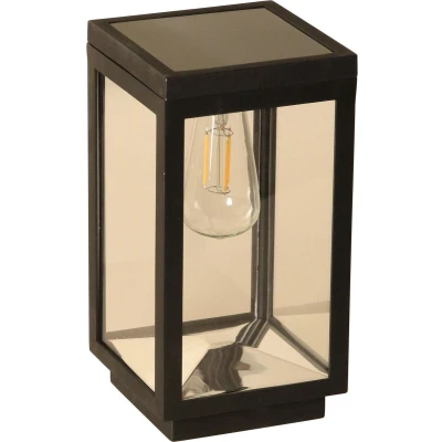 Afbeelding van Solar 1x Amsterdam, vierkante tafellamp, 30LM Luxform Lighting