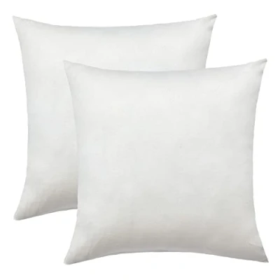Image de NatureMark Lot de 2 taies d&#039;oreiller en jersey, nombreuses tailles et couleurs, pour oreiller cervical, 40 x cm, Nature/Crème