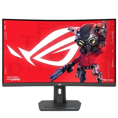 Afbeelding van ASUS ROG Strix XG32WCS, 80 cm (31.5&quot;), 2560 x 1440 Pixels, Quad HD, LED, 1 ms, Zwart