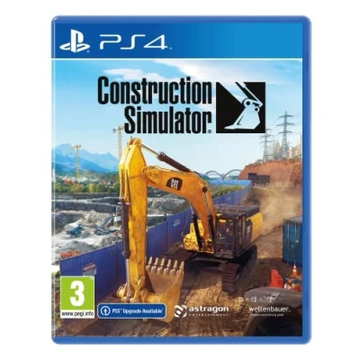 Image de Construction Simulator Standard Edition [PS4]