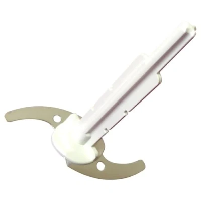 Afbeelding van Groupe SEB ss 193672 mes couteau/hachoir/blanc