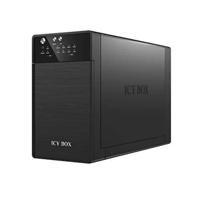 Afbeelding van ICY BOX 20621 3,5 harde schijf behuizing 3.5 inch USB 3.2 Gen 1 (USB 3.0), eSATA