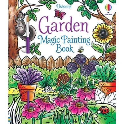 Afbeelding van Magic Painting Books Garden Book