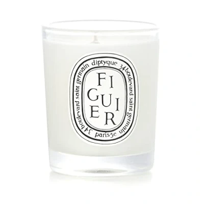 Afbeelding van Diptyque Figuier Mini Geurkaars Creme