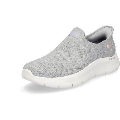 Afbeelding van Skechers Slip Ins: Go Walk Flex Sportief Lichtgrijs Maat 43