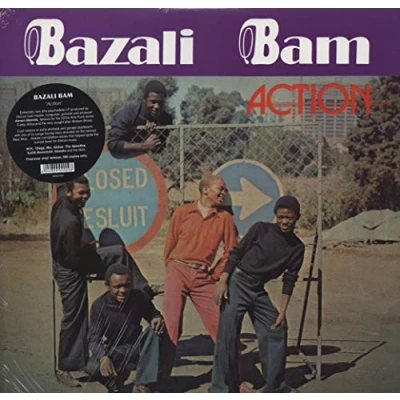 Afbeelding van Bazali Bam Action (LP)