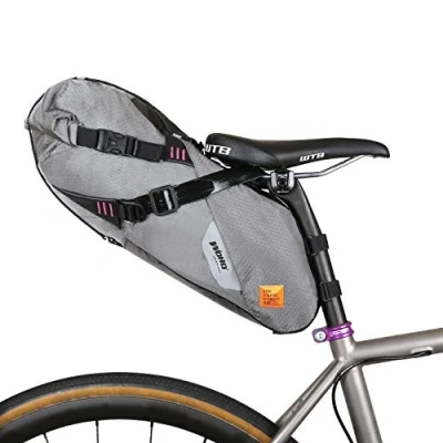 Afbeelding van Woho X touring Dry Zadeltas 8 13l Grijs M