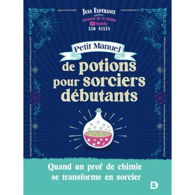 Image de Petit manuel de potions pour sorciers débutants
