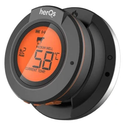 Afbeelding van HerQs Connected Digital Dome Thermometer