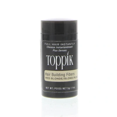 Afbeelding van Toppik Hair Building Fibers Medium Blonde 3gr Haibu by Kapperskorting.com