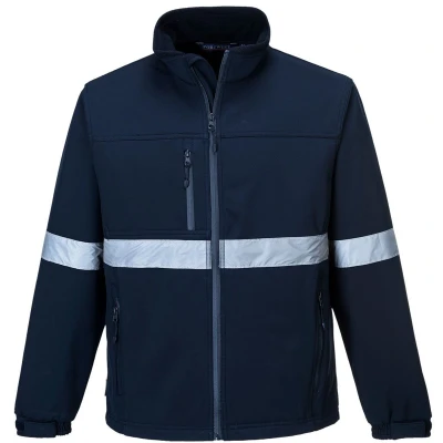 Afbeelding van Jack Softshell IONA TK54 Blauw Portwest