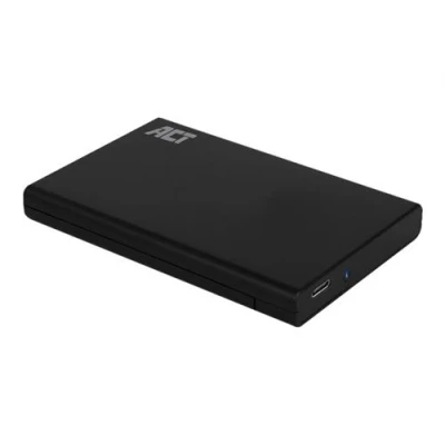 Image de ACT AC1225 2.5&quot; SATA Boitier de Disque Dur USB C 3.2 2e Gén