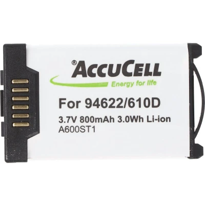 Afbeelding van Batterij geschikt voor Aastra type A600ST1, 23 001059 00, 001080 DK512009 3,7 volt 800 mAh