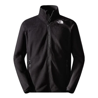Afbeelding van The North Face Glacier FULL ZIP Fleecejas, Heren, Maat: Small, Black