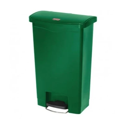 Afbeelding van Rubbermaid Slim Jim Front Step Grijs Inhoud: 50 liter