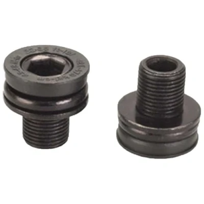 Afbeelding van Truvativ Crankstel M12 Capless voor Howitzer, zwart, standaard