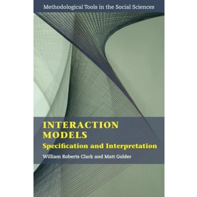 Afbeelding van Methodological Tools in the Social Sciences Interaction Models