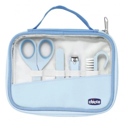 Image de Kit de manucure bleu chicco
