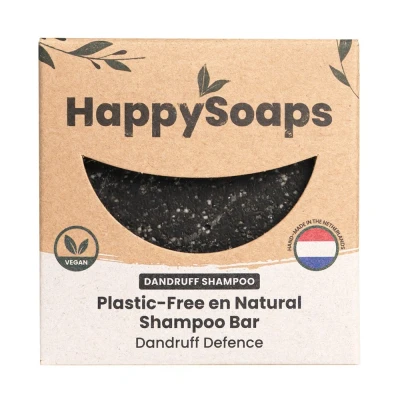 Afbeelding van Happysoaps Anti Roos Shampoo Bar 70GR