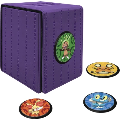 Afbeelding van Ultra Pro Deckbox Pokemon Alcove Click (Kalos Region)
