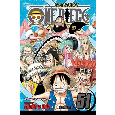 Afbeelding van One Piece Vol 51