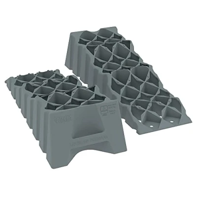 Afbeelding van Fiamma Level Up Premium Levellers Set Van 2 Stuks Grijs Overige Accessoires