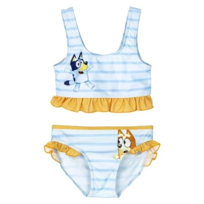 Afbeelding van Bikini Bluey Blauw Maat 3 Jaar