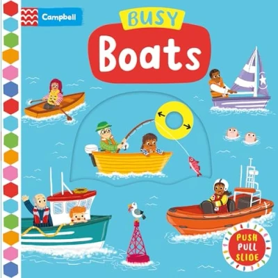 Afbeelding van Campbell Busy Books28 Boats