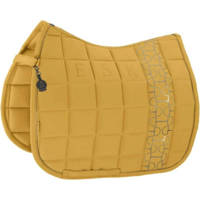 Afbeelding van Eskadron Zadeldek Big Square Softshell Platinum Golden Yellow FULL DR