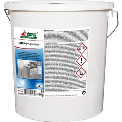 Afbeelding van Tana Energy Dishtabs Professionele Vaatwastabletten 4.8kg 870 wasbeurten