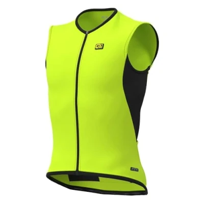 Afbeelding van Ale Thermo Gilet Geel S Man