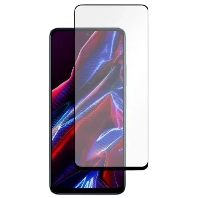 Afbeelding van Just in Case Gehard Glas Edge To Screenprotector Poco X5