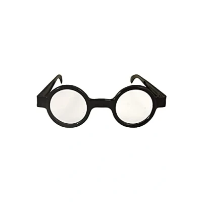 Afbeelding van 12 NERD GLASSEN KIDS CHILDRENS WIZARD HARRY POTTER FANCY DRESS ACCESSORY Toys by Henbrandt