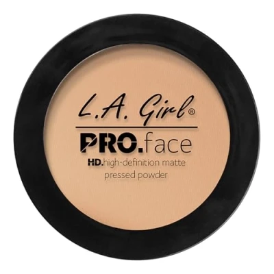 Afbeelding van LA Girl Pro Face Matte Pressed Powder Nude Beige (GPP605)