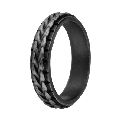 Afbeelding van Lucardi COOL Ring silvercoloured voor kinderen, Maat: 50, Silver coloured