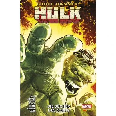 Afbeelding van Ewing, A: Bruce Banner: Hulk Die Bücher des Zorns